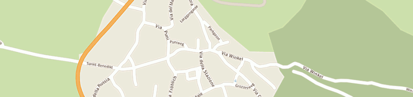 Mappa della impresa weirather max e c ohg a MALLES VENOSTA