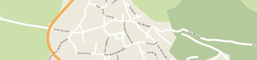 Mappa della impresa ristorante pizzeria la pignatta a BOLZANO