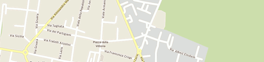 Mappa della impresa mode di moda srl a POVIGLIO