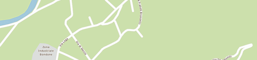 Mappa della impresa pizzeria ruch di treboldi loris e c snc a BONDONE