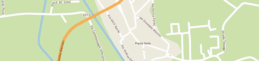 Mappa della impresa martelli elisabetta a COMMESSAGGIO