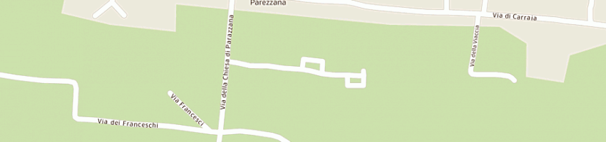Mappa della impresa martolini luigi a CAPANNORI