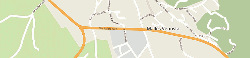 Mappa della impresa gentilini maurizio e co sas a MALLES VENOSTA