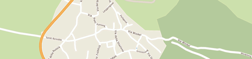 Mappa della impresa waldner helmut a MALLES VENOSTA