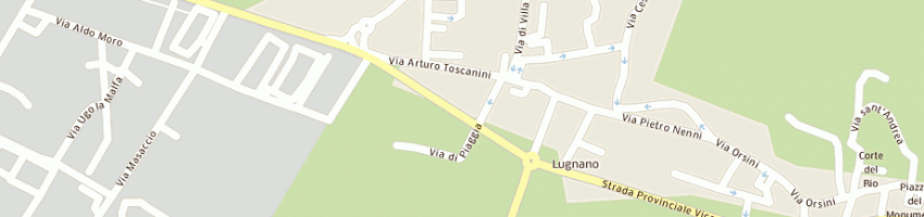Mappa della impresa delle monache a VICOPISANO