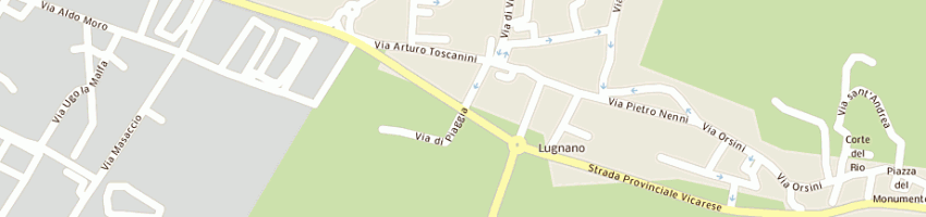 Mappa della impresa mazzucchi giuseppe a VICOPISANO