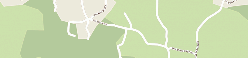 Mappa della impresa ginesi raffaello srl a CAPANNORI