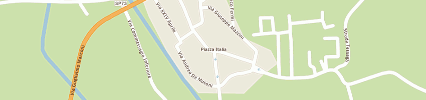 Mappa della impresa terzi giuseppe a COMMESSAGGIO