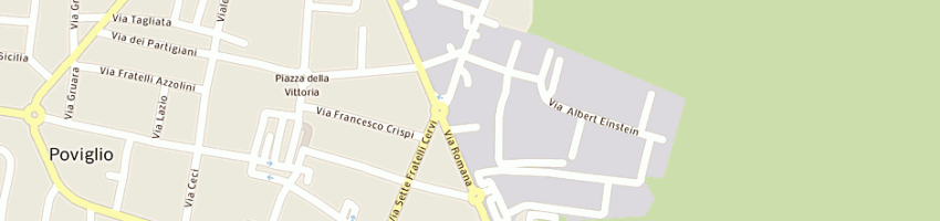 Mappa della impresa automazioni bigliardi srl a POVIGLIO