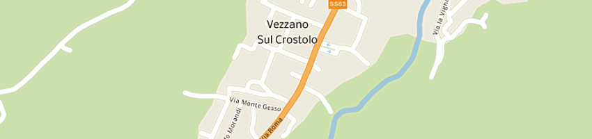 Mappa della impresa scuola materna parrocchiale la provvidenza a VEZZANO SUL CROSTOLO