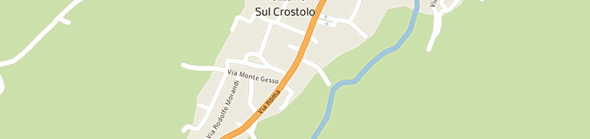 Mappa della impresa bar sport a VEZZANO SUL CROSTOLO