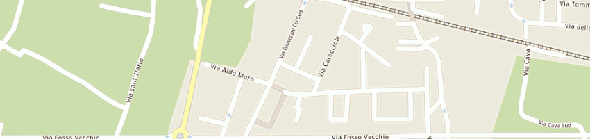 Mappa della impresa artigiani gianfranco a CASCINA