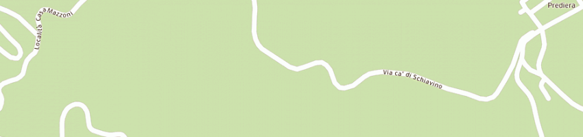 Mappa della impresa bisi mauro a VIANO