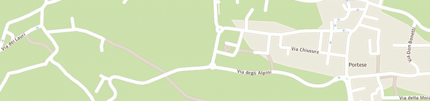 Mappa della impresa albergo sacro cuore a SAN FELICE DEL BENACO