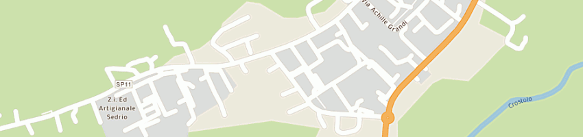 Mappa della impresa lanzoni autoattrezzature (snc) a VEZZANO SUL CROSTOLO