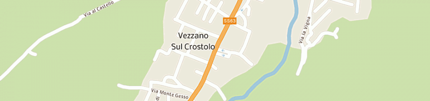 Mappa della impresa bragazzi e santi snc di bragazzi ottaviano e c a VEZZANO SUL CROSTOLO