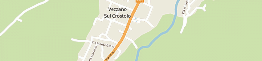 Mappa della impresa babiro a VEZZANO SUL CROSTOLO