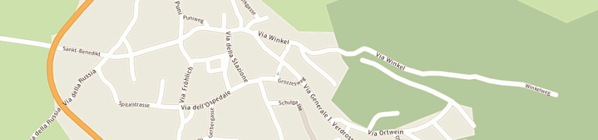 Mappa della impresa waldner erich a MALLES VENOSTA