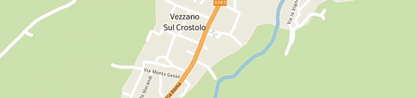 Mappa della impresa forno flli paganini (snc) a VEZZANO SUL CROSTOLO