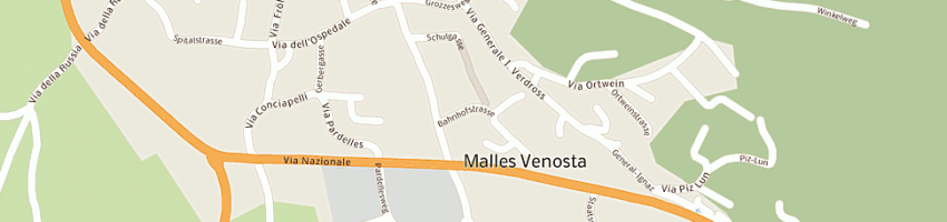 Mappa della impresa reinalter arnold a MALLES VENOSTA