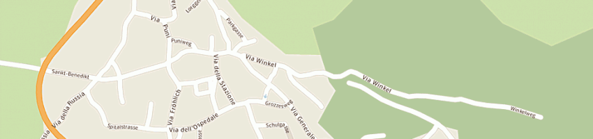 Mappa della impresa prugger michael a MALLES VENOSTA