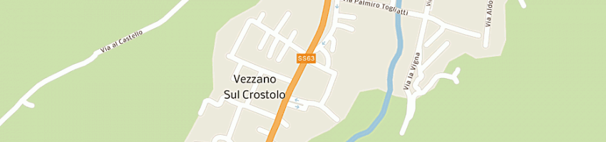 Mappa della impresa cna servizi scrl a VEZZANO SUL CROSTOLO