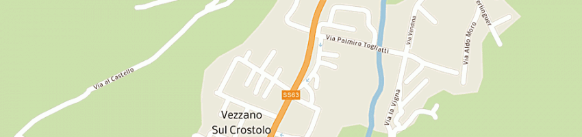 Mappa della impresa tarrachini onorato e nicodemo a VEZZANO SUL CROSTOLO