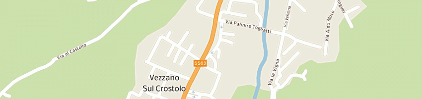 Mappa della impresa CAMO TERMOIDRAULICA SNC DI CAPELLI SETTIMO E MONTRUCCOLI