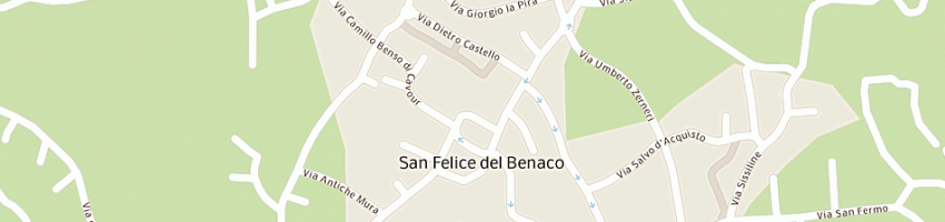 Mappa della impresa omodei gianpaolo a SAN FELICE DEL BENACO