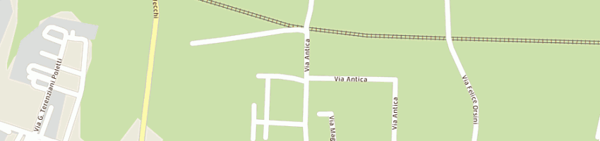 Mappa della impresa smiuz di panciroli primo e c (snc) a REGGIO EMILIA