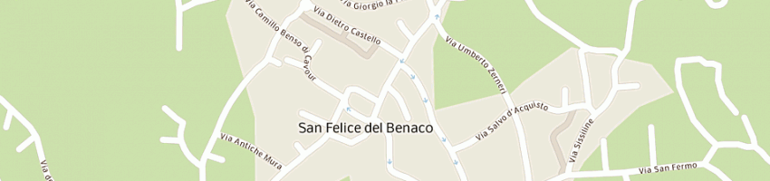 Mappa della impresa 'firmo l'ortolano di nassini firmo e c snc a SAN FELICE DEL BENACO