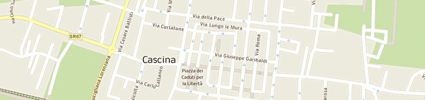 Mappa della impresa guidi sabrina a CASCINA