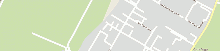 Mappa della impresa eurocarrozzeria (snc) a CAVRIAGO
