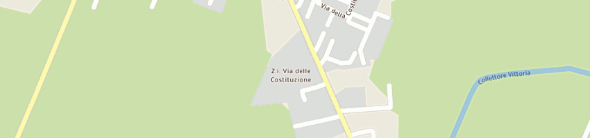 Mappa della impresa ifar srl a POVIGLIO