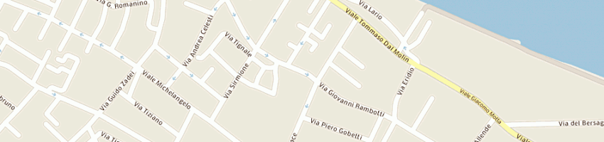 Mappa della impresa pizzaland a DESENZANO DEL GARDA