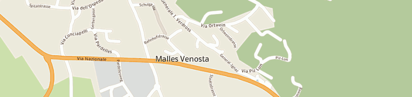 Mappa della impresa casa simone a MALLES VENOSTA