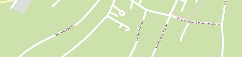 Mappa della impresa pistocchi ricci simonetta a REGGIO EMILIA
