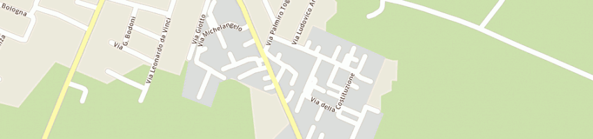 Mappa della impresa real spa a POVIGLIO