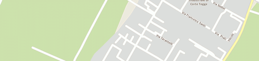Mappa della impresa mec impianti srl a CAVRIAGO
