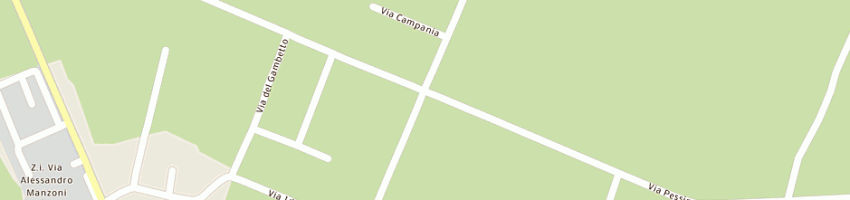 Mappa della impresa sassi ferdinando a POVIGLIO
