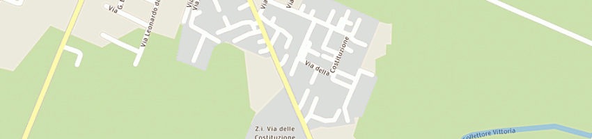 Mappa della impresa carpi enzo a POVIGLIO