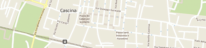 Mappa della impresa ontos sas di lemmi riccardo e c a CASCINA