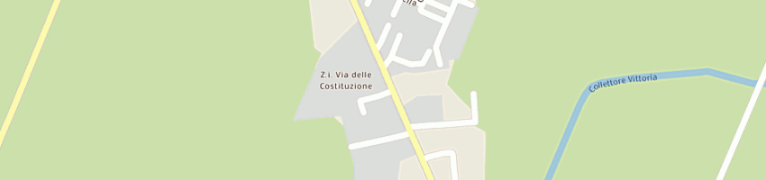 Mappa della impresa biggi andrea a POVIGLIO