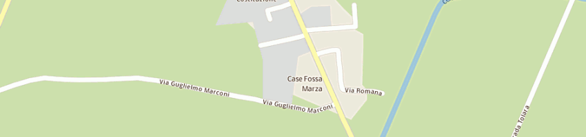 Mappa della impresa fox motori srl a POVIGLIO