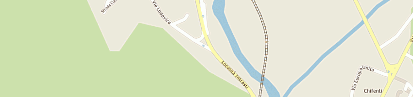 Mappa della impresa simonetti paolo a LUCCA