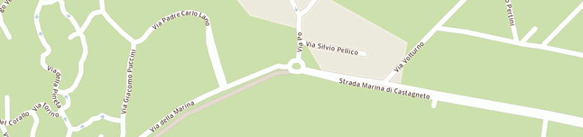 Mappa della impresa fincar sas di barsacchi dalia e c a CASTAGNETO CARDUCCI