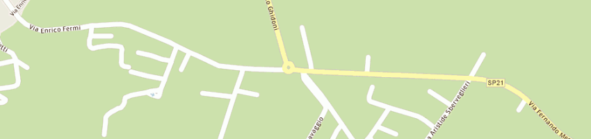 Mappa della impresa corradini enrico a QUATTRO CASTELLA