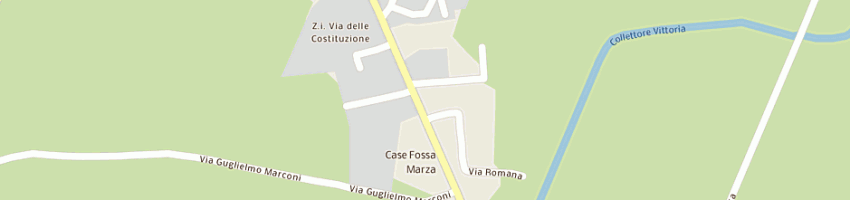 Mappa della impresa iemmi giorgio e c a POVIGLIO