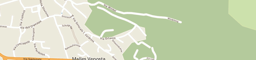 Mappa della impresa lechthaler oskar a MALLES VENOSTA