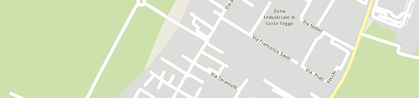 Mappa della impresa euro stands srl a CAVRIAGO